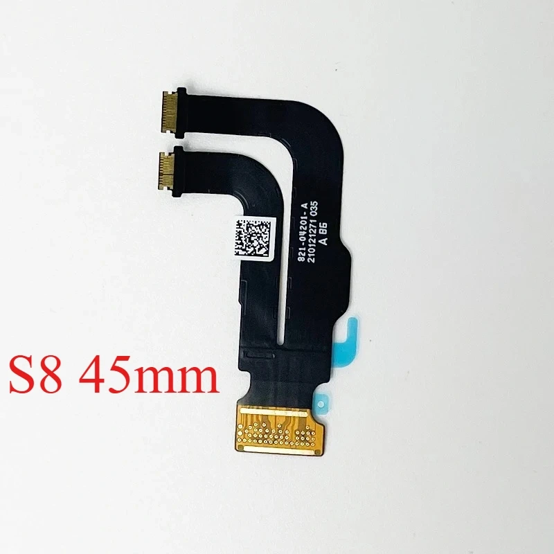 LCD Display Touch Screen Motherboard Connector LCD Flex Cable For i Watch S1 S2 S3 S4 S5 S6 S7 S8 SE2 Repair