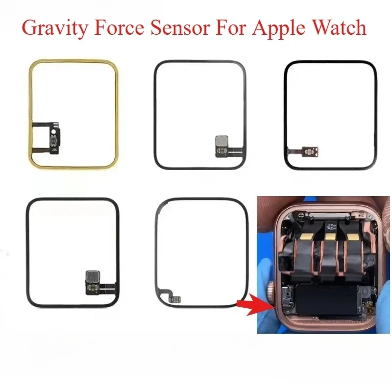 Gravity Force 3D Touch Sensor Flex Cable For i Watch S1 S2 S3 S4 38mm 42mm 40mm 44mm LCD Repair