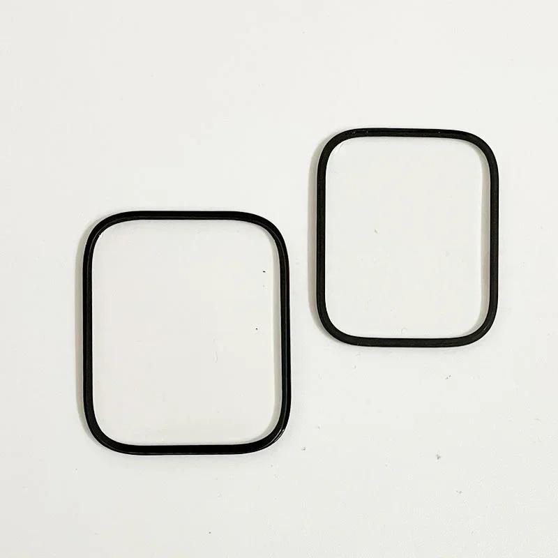 Outer Screen Front Glass With OCA For Watch S4 S5 S6 S7 S8 40mm 44mm 41mm 45mm iWatch LCD Display Broken Glass Repair