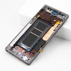 AMOLED Gold Frame