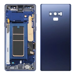 AMOLED Blue Cover
