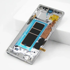 AMOLED Silver Frame