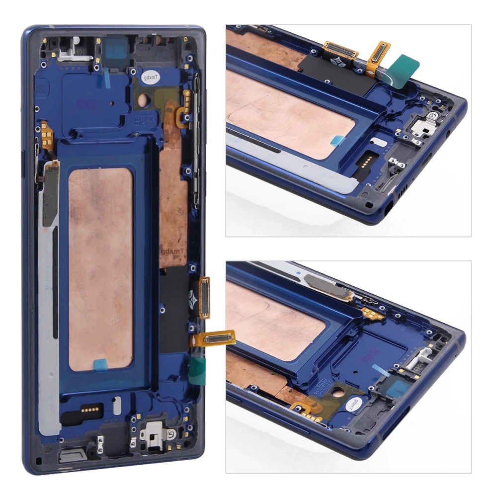 TFT For Samsung Galaxy Note9 N960F N960F/DS N960U LCD Display Digital Touch Screen With Frame For Samsung Note 9 LCD Assembly