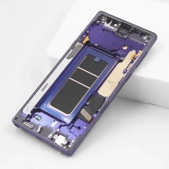 AMOLED Purple Frame