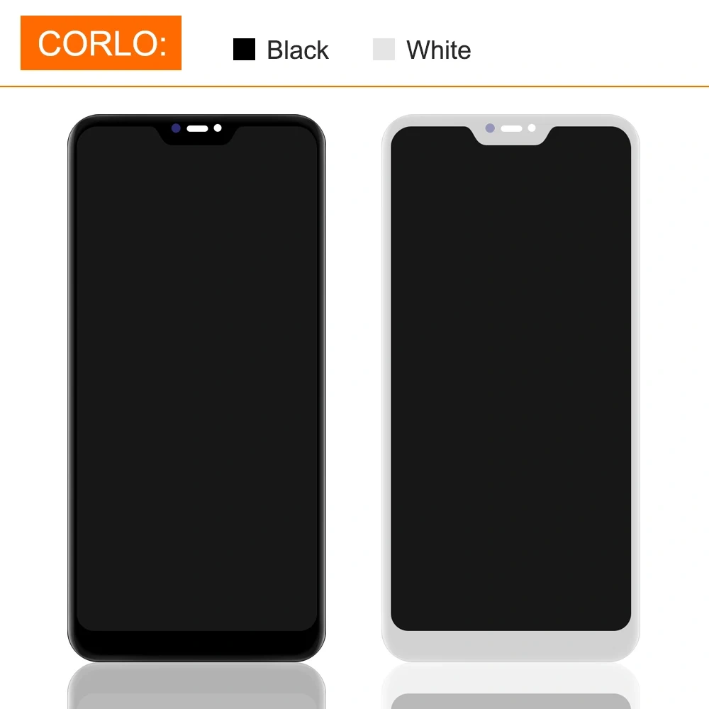 5.84" Lcd Display For Xiaomi Mi A2 Lite LCD Display Touch Screen Replacement For Xiaomi Redmi 6 pro Display With Frame M1805D1SG