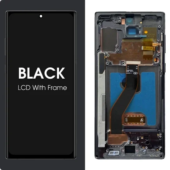 Super AMOLED For Samsung Galaxy Note 10 Display Assembly For Samsung Note10 N970F N970F/DS LCD Display Digital Touch Screen