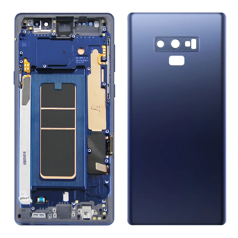 NEW AMOLED Note9 Screen For Samsung Galaxy Note9 LCD Display N960F N9600 Touch Screen Digitizer Replacement Assembly with Frame