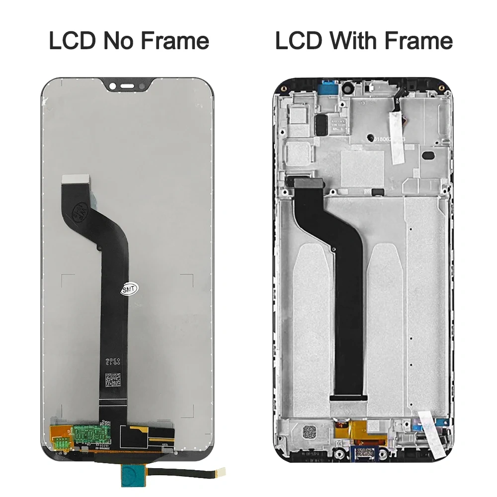 5.84" Lcd Display For Xiaomi Mi A2 Lite LCD Display Touch Screen Replacement For Xiaomi Redmi 6 pro Display With Frame M1805D1SG