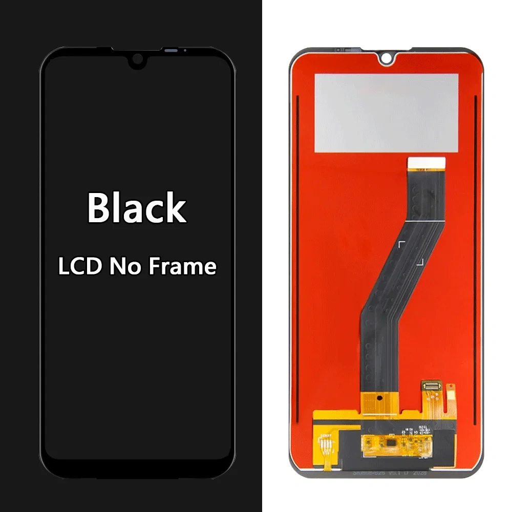6.1" E6S Display For Motorola Moto E6s LCD Display Touch Screen Digitizer Assembly Replacement For E6s 2020 XT2053 XT2053-2 LCD
