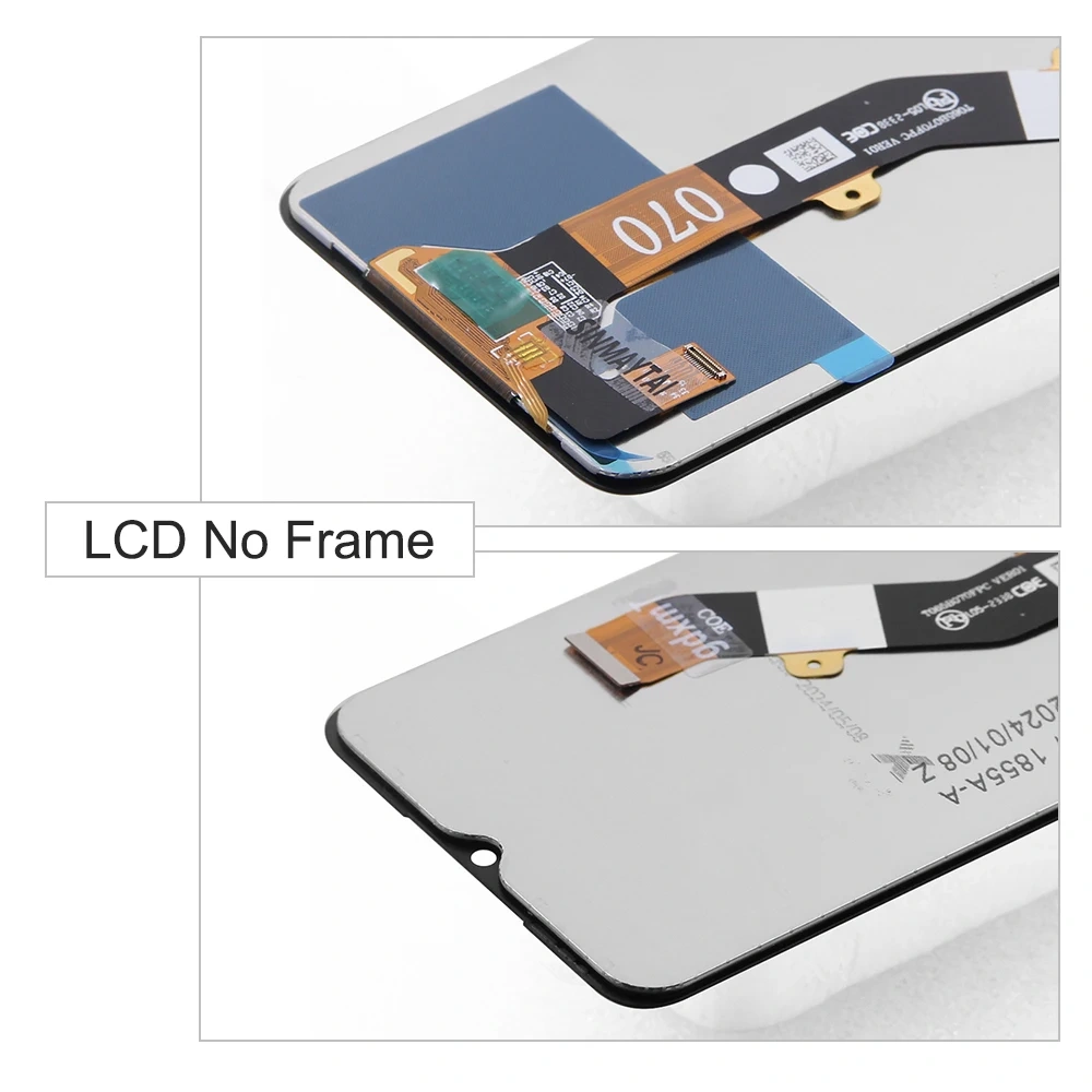 6.6“ AAA Quality For Infinix Itel A70 LCD itel A665L Display Touch Screen Digitizer Panel Assembly Replacement