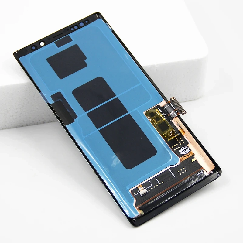 NEW AMOLED Note9 Screen For Samsung Galaxy Note9 LCD Display N960F N9600 Touch Screen Digitizer Replacement Assembly with Frame