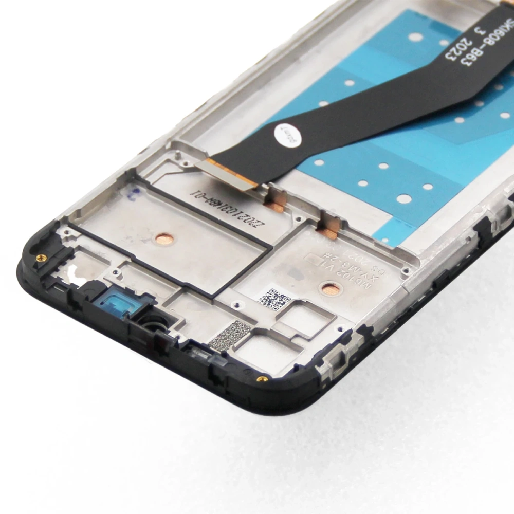 6.1" E6S Display For Motorola Moto E6s LCD Display Touch Screen Digitizer Assembly Replacement For E6s 2020 XT2053 XT2053-2 LCD
