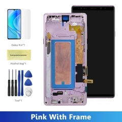 Pink with frame