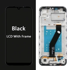 Black With Frame