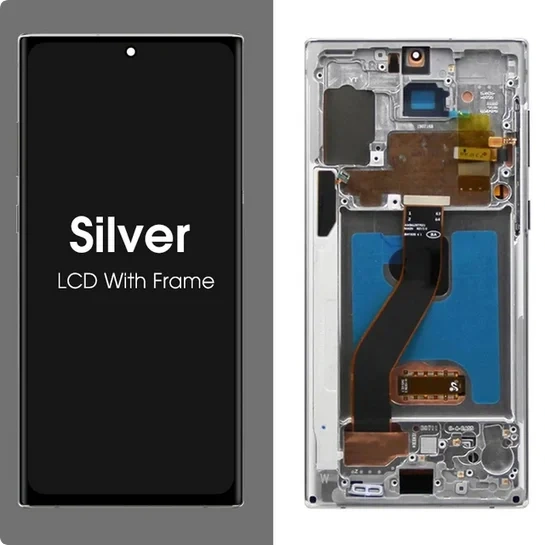 Super AMOLED For Samsung Galaxy Note 10 Display Assembly For Samsung Note10 N970F N970F/DS LCD Display Digital Touch Screen