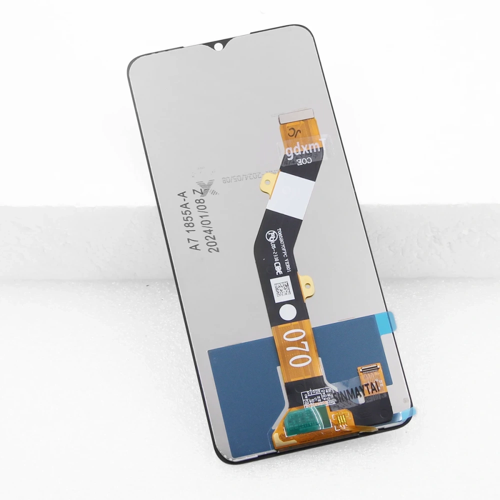 6.6“ AAA Quality For Infinix Itel A70 LCD itel A665L Display Touch Screen Digitizer Panel Assembly Replacement