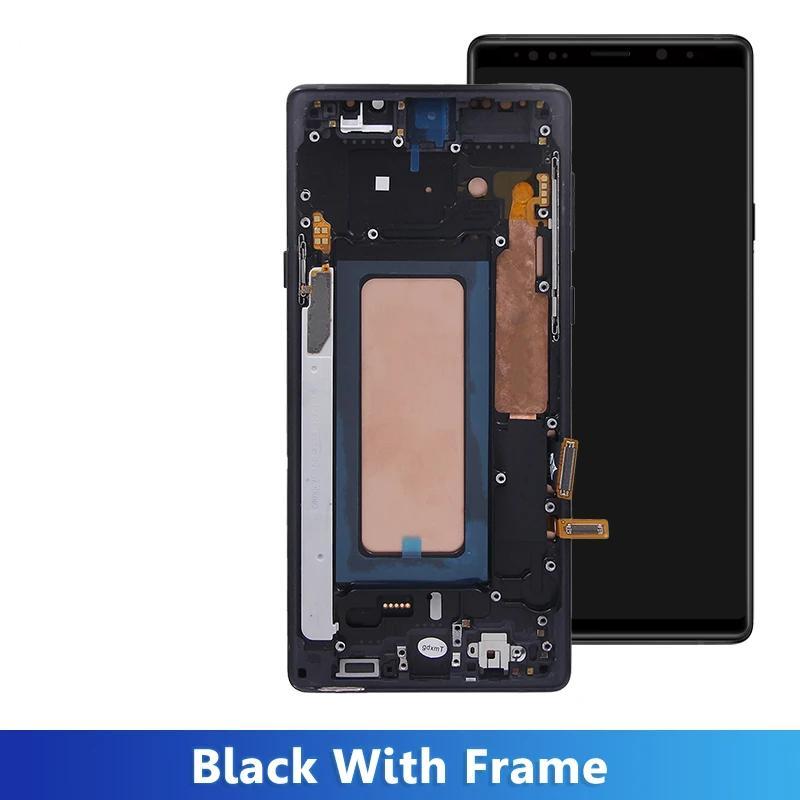 TFT For Samsung Galaxy Note9 N960F N960F/DS N960U LCD Display Digital Touch Screen With Frame For Samsung Note 9 LCD Assembly