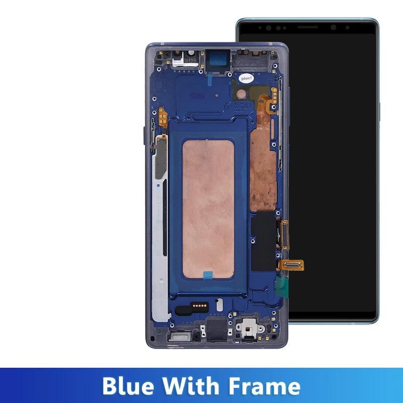 TFT For Samsung Galaxy Note9 N960F N960F/DS N960U LCD Display Digital Touch Screen With Frame For Samsung Note 9 LCD Assembly