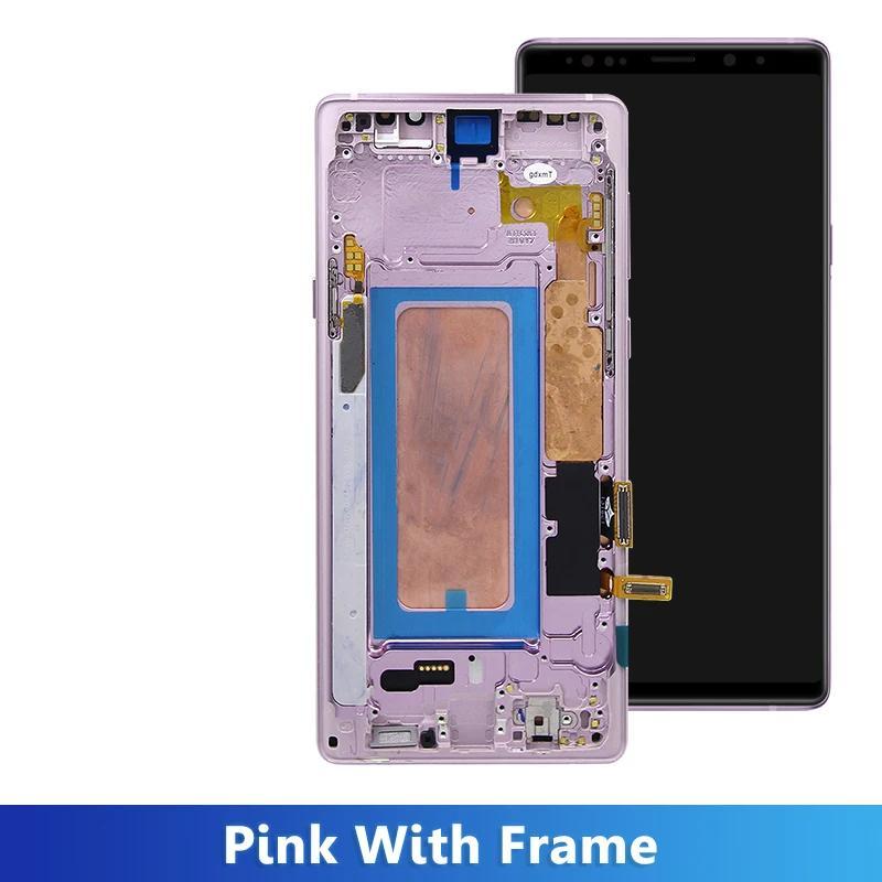 TFT For Samsung Galaxy Note9 N960F N960F/DS N960U LCD Display Digital Touch Screen With Frame For Samsung Note 9 LCD Assembly