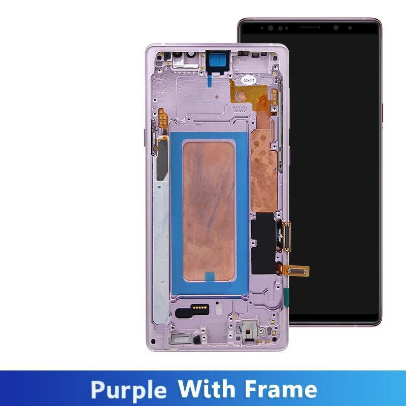 TFT For Samsung Galaxy Note9 N960F N960F/DS N960U LCD Display Digital Touch Screen With Frame For Samsung Note 9 LCD Assembly