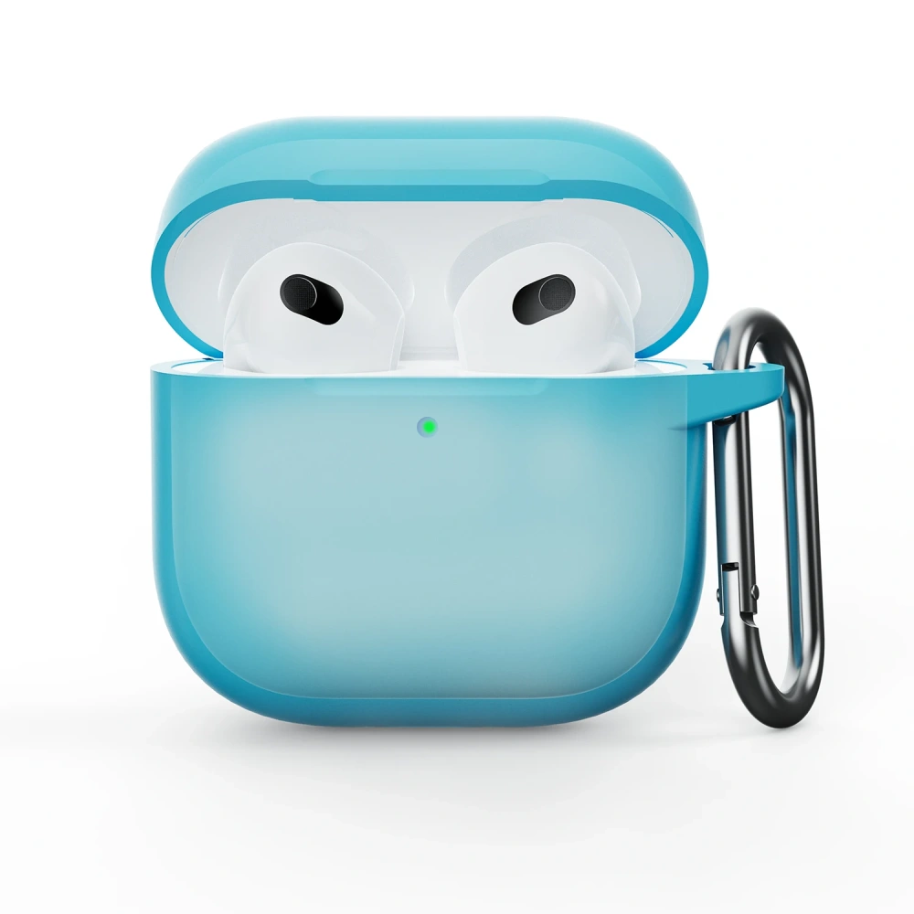 2025 Soft Silicone Earphone Case Suitable for Apple Airpods 4 Pro3 Pro2 3 1&2 Solid Color Thickened Case Simple and Atmospheric