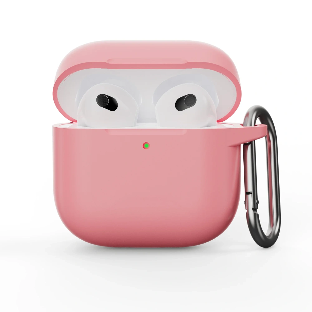 2024 Soft Silicone Earphone Case Suitable for Apple Airpods 4 Pro3 Pro2 3 1&2 Solid Color Thickened Case Simple and Atmospheric