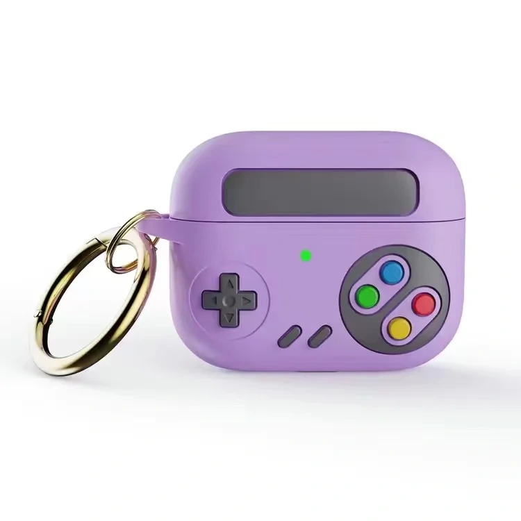 For AirPods Pro 2 3 Case For Airpods 2 Pro Shockproof Case Creative Game Console Case 3D Cartoon Silicone Earphone Case 2022