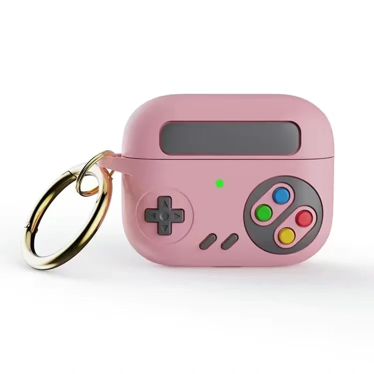 For AirPods Pro 2 3 Case For Airpods 2 Pro Shockproof Case Creative Game Console Case 3D Cartoon Silicone Earphone Case 2022