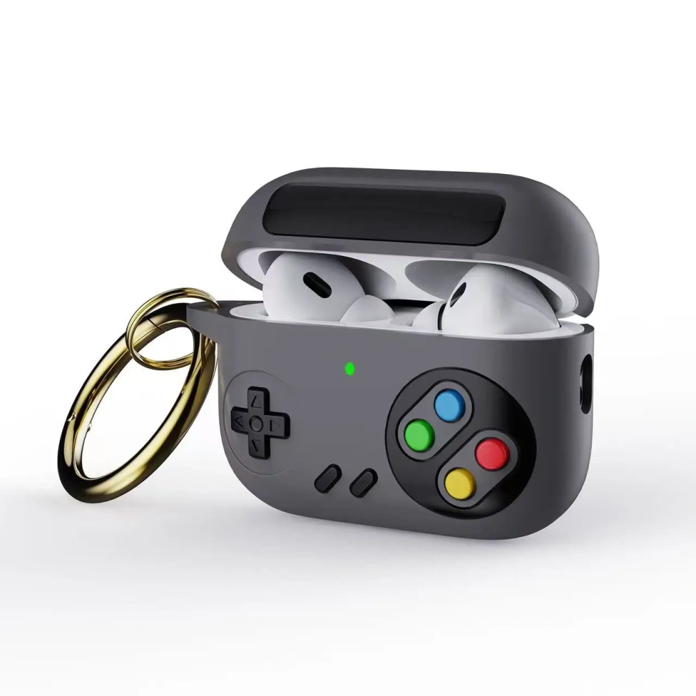 For AirPods Pro 2 3 Case For Airpods 2 Pro Shockproof Case Creative Game Console Case 3D Cartoon Silicone Earphone Case 2022