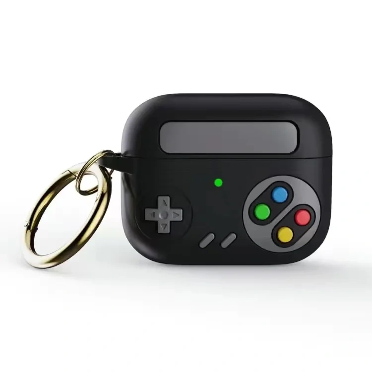For AirPods Pro 2 3 Case For Airpods 2 Pro Shockproof Case Creative Game Console Case 3D Cartoon Silicone Earphone Case 2022