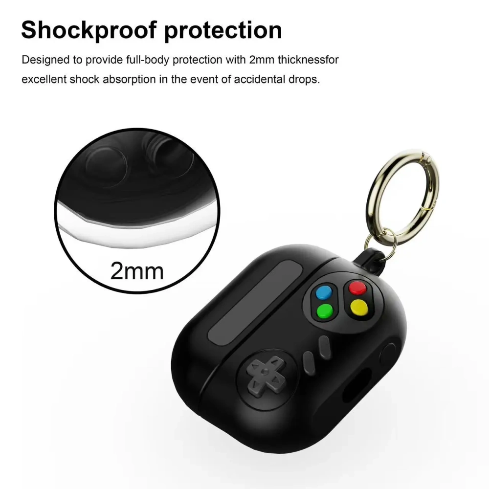 Case for galaxy buds 3 Wireless Bluetooth earphone protective case for Samsung Galaxy Buds 3 Buzz 3 Buds 3 pro 3D Protect Cover