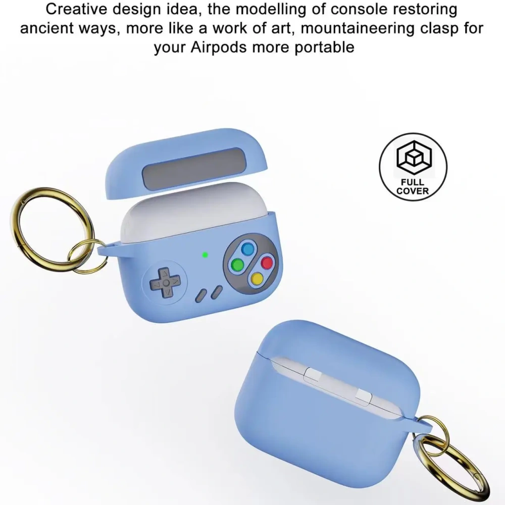 For AirPods Pro 2 3 Case For Airpods 2 Pro Shockproof Case Creative Game Console Case 3D Cartoon Silicone Earphone Case 2022