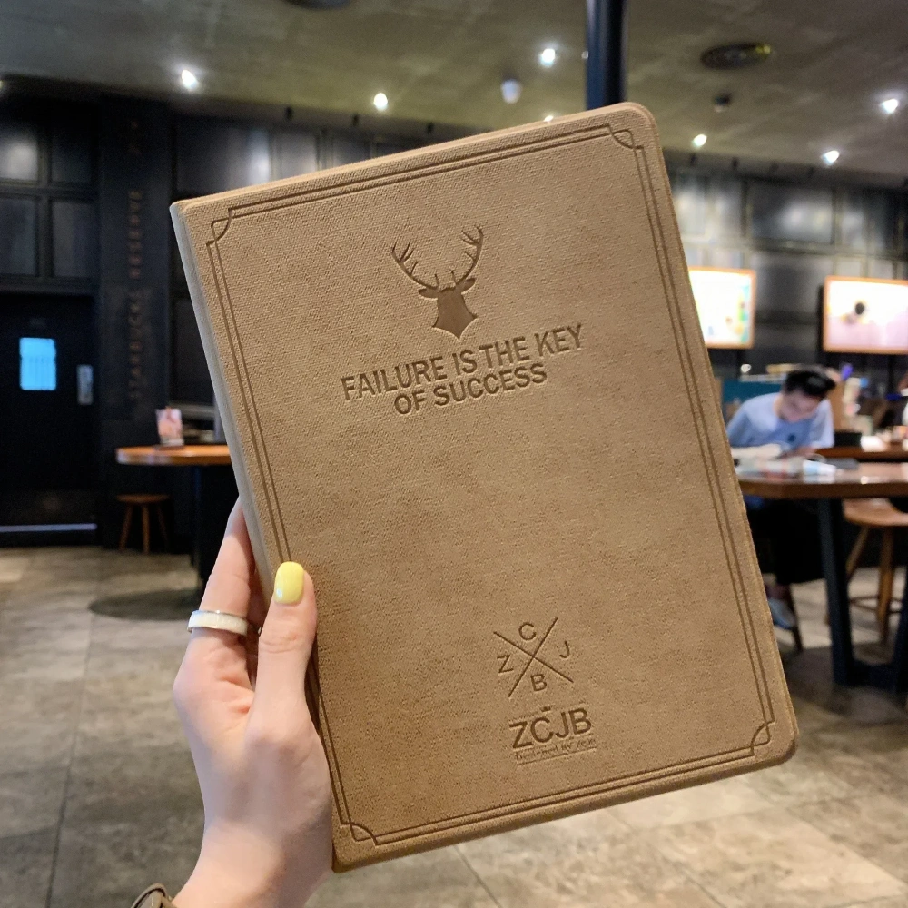 Tablet Case for IPad Air Pro 11 Cover for IPad Air 1 2 3 4 5 10.9 9.7 10.2 10.5 Mini 2 3 4 5 6 7 Deer Pattern PU Leather Case