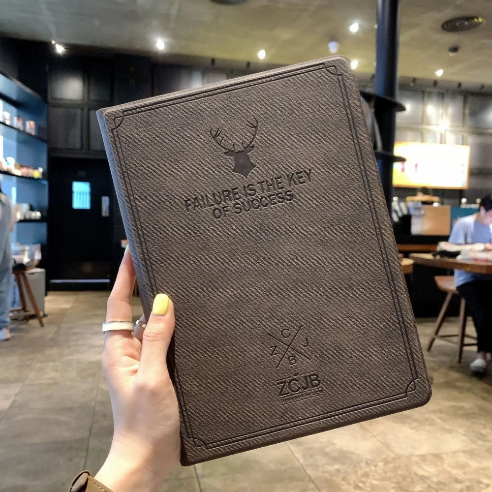 Tablet Case for IPad Air Pro 11 Cover for IPad Air 1 2 3 4 5 10.9 9.7 10.2 10.5 Mini 2 3 4 5 6 7 Deer Pattern PU Leather Case