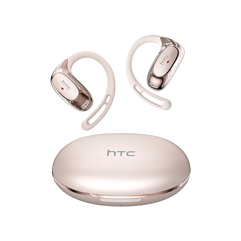 Htc Ne35 Bluetooth V6.0 Over-The-Ear Bluetooth Headset Ows Sports Headset Comfortable Ultra-Light Wireless Headset Mic