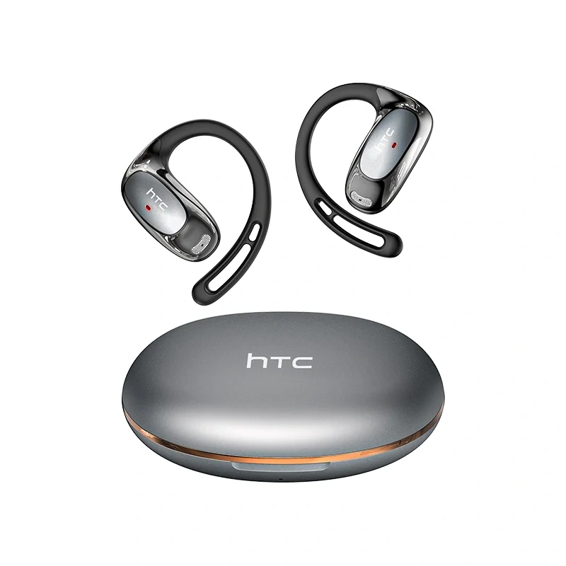 Htc Ne35 Bluetooth V6.0 Over-The-Ear Bluetooth Headset Ows Sports Headset Comfortable Ultra-Light Wireless Headset Mic