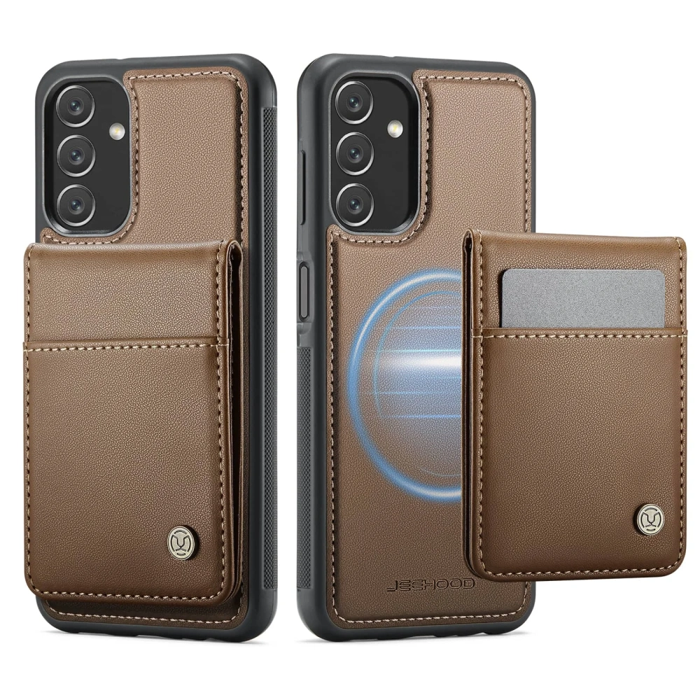Magnetic 2 in 1 Detachable for Samsung Galaxy A13 A15 A16 A23 A25 A33 A35 A51 A52 A54 A55 A36 A56 Wallet Case with Card Holder