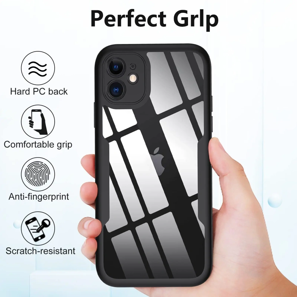 Shockproof 360° All-inclusive Phone Case with Screen Protector Film for iPhone 16 15 14 13 12 11 Pro Plus Max Mini XS Max