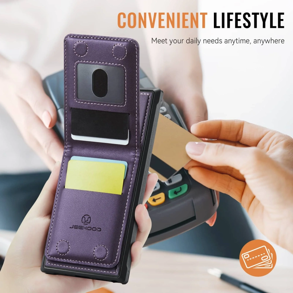 Magnetic 2 in 1 Detachable for Samsung Galaxy A13 A15 A16 A23 A25 A33 A35 A51 A52 A54 A55 A36 A56 Wallet Case with Card Holder