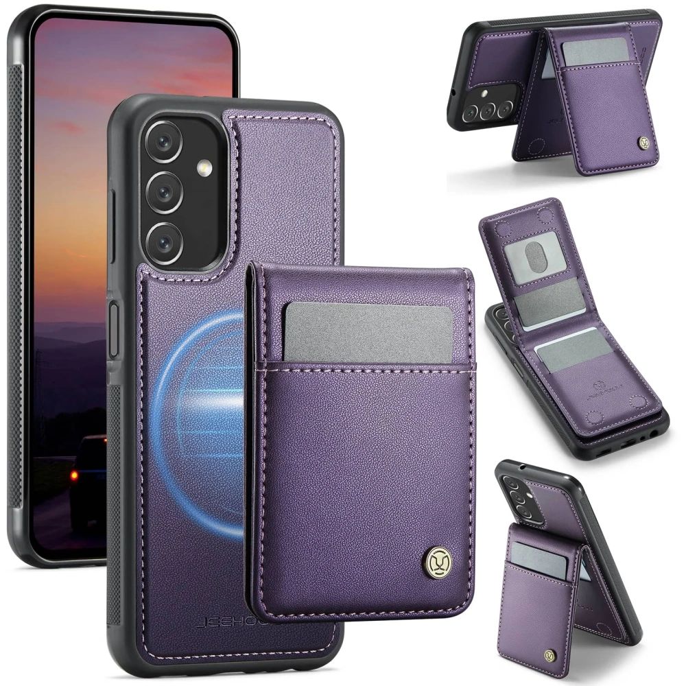 Magnetic 2 in 1 Detachable for Samsung Galaxy A13 A15 A16 A23 A25 A33 A35 A51 A52 A54 A55 A36 A56 Wallet Case with Card Holder