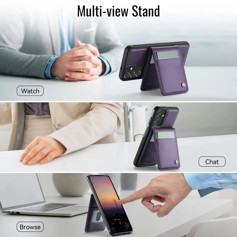 Magnetic 2 in 1 Detachable for Samsung Galaxy A13 A15 A16 A23 A25 A33 A35 A51 A52 A54 A55 A36 A56 Wallet Case with Card Holder