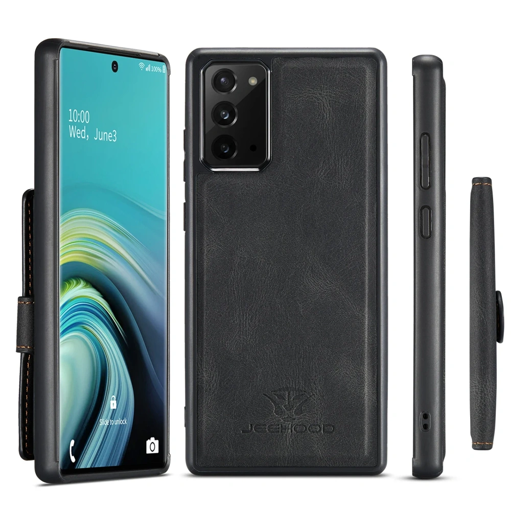 Magnetic Case For Samsung Galaxy Note 20 Ultra Note 8 9 10+ Samsung S20+ Ultra FE S21 Ultra Leather Wallet Card Solt Bag Case