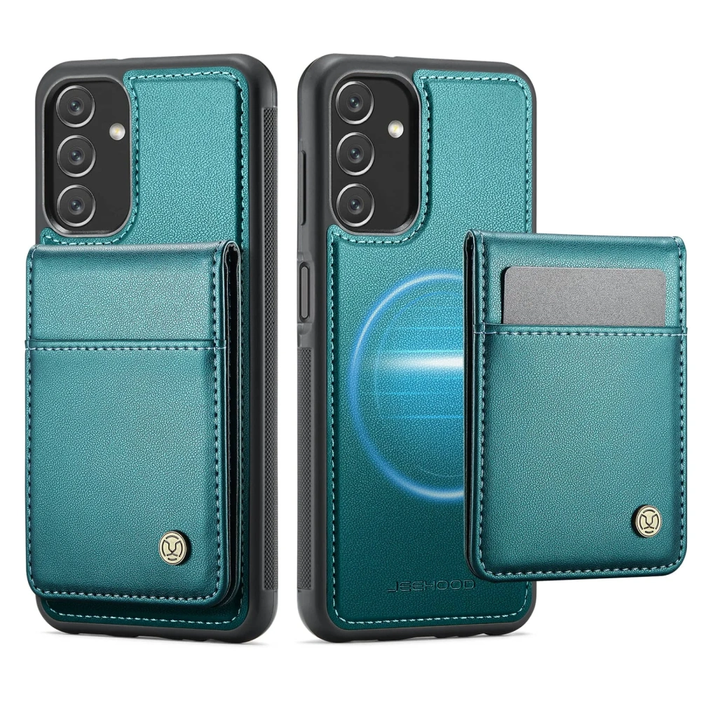 Magnetic 2 in 1 Detachable for Samsung Galaxy A13 A15 A16 A23 A25 A33 A35 A51 A52 A54 A55 A36 A56 Wallet Case with Card Holder