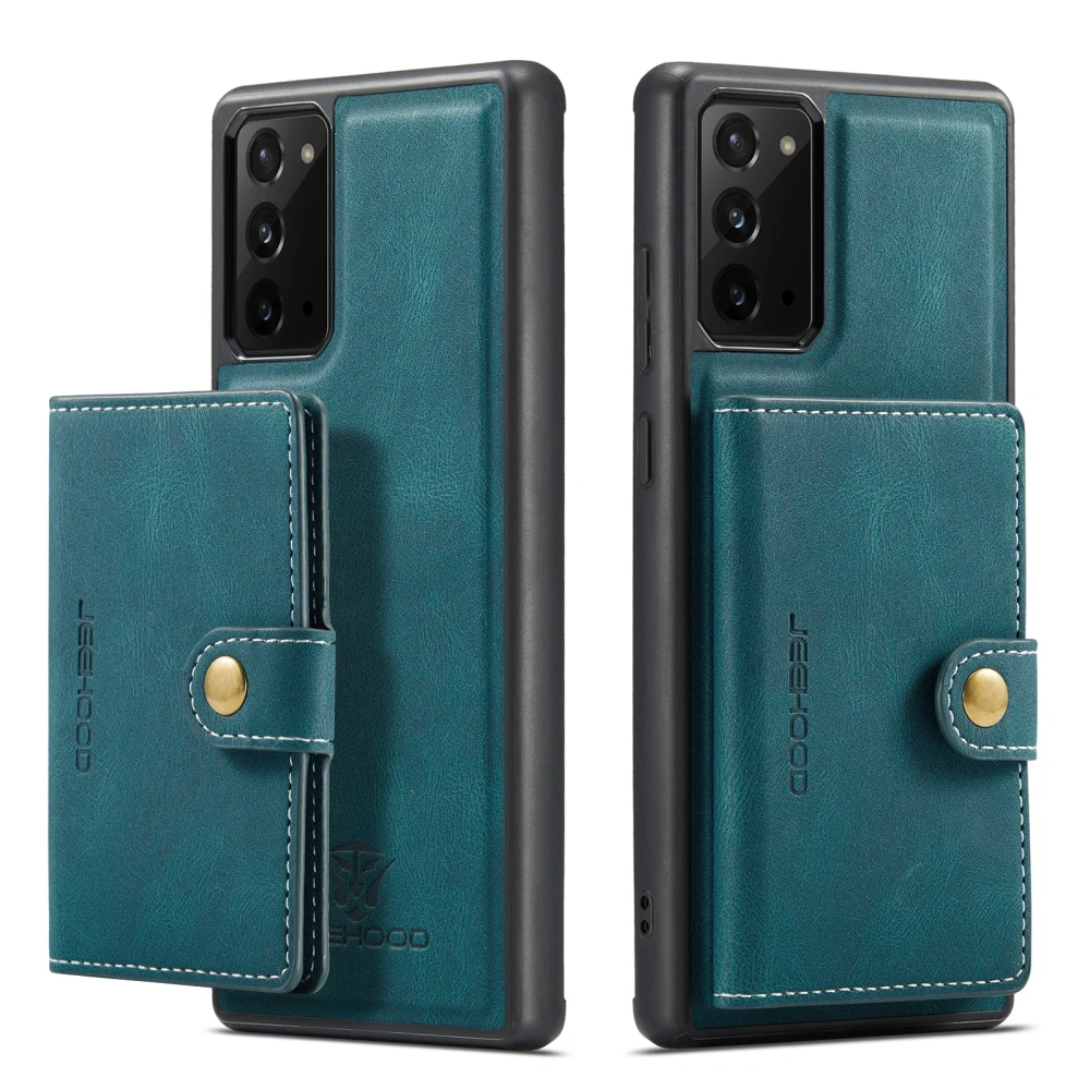 Magnetic Case For Samsung Galaxy Note 20 Ultra Note 8 9 10+ Samsung S20+ Ultra FE S21 Ultra Leather Wallet Card Solt Bag Case