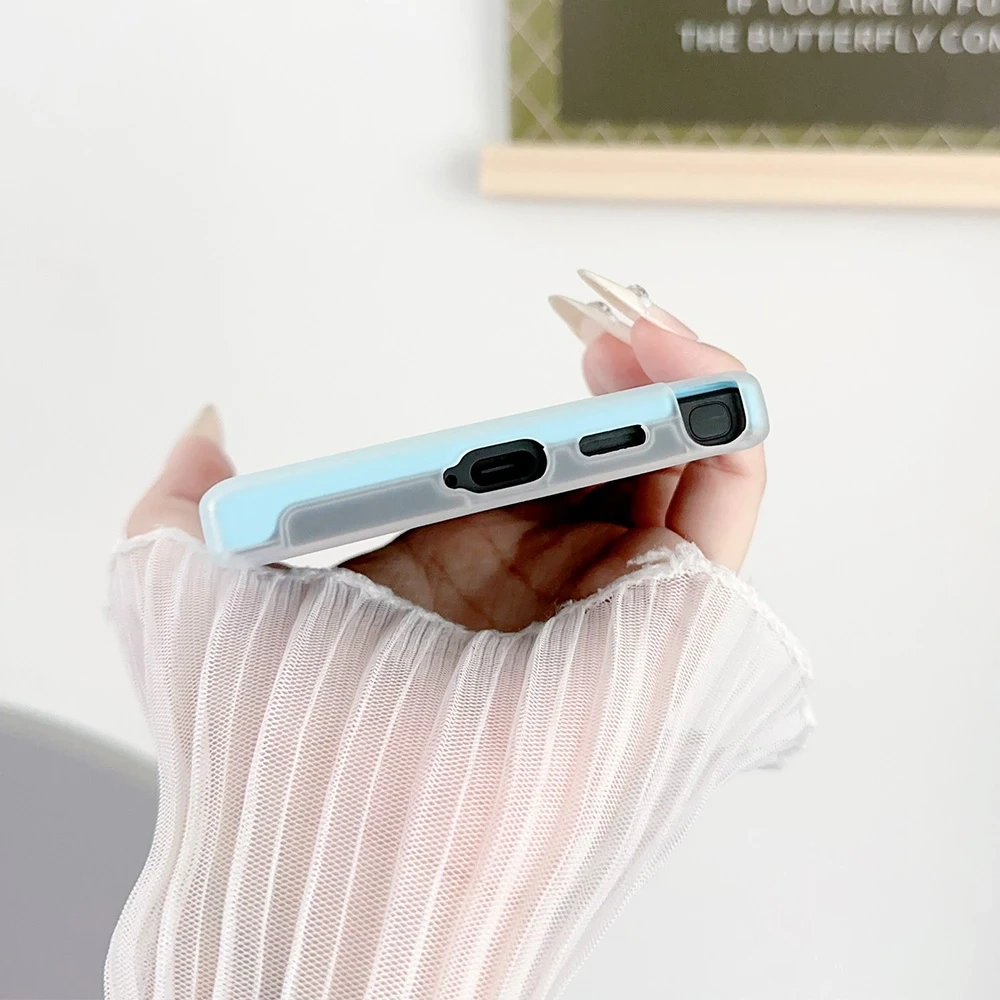Candy Liquid Silicone Soft Case For Samsung Galaxy S24 Ultra S23 FE S22PLus A55 A35 A25 A15 A54 A34 A24 A23 A14 Shockproof Cover