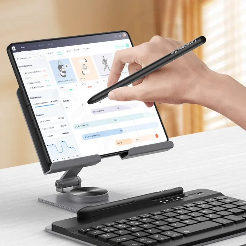 GKK Tablet Folding Stand Wireless Keyboard Set for Huawei Mate Xs 2 X2 X3 Magnetic Keyboard Bracket Mouse Pen for Huawei Mate X5