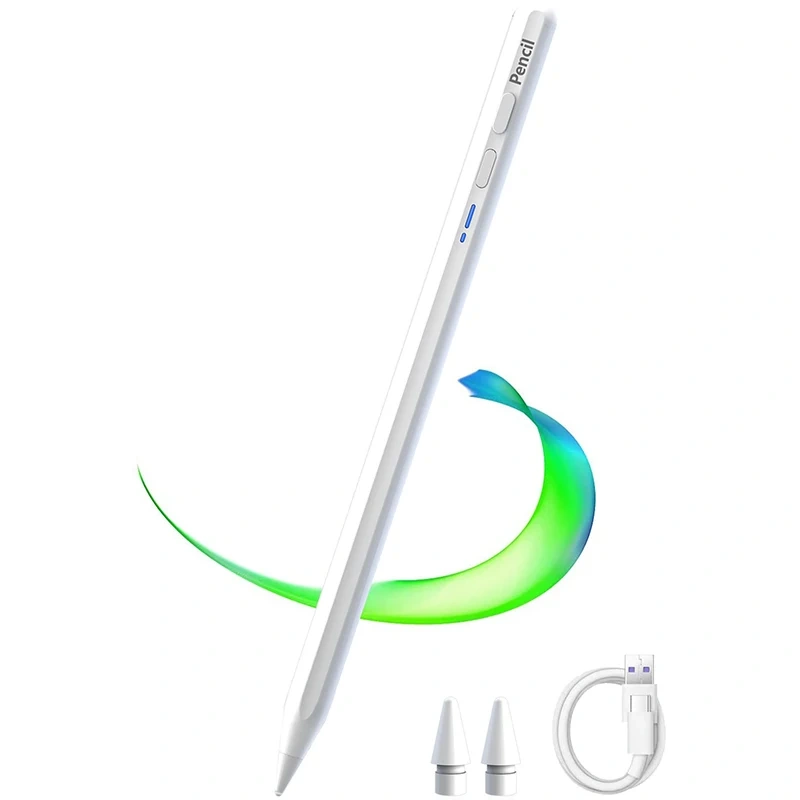 Tablet Stylus for iPad Air 13 2025 Capacitive pen for iPad A16 11th Generation Touch Pen compatible for iPad Air/Pro 2020-2024