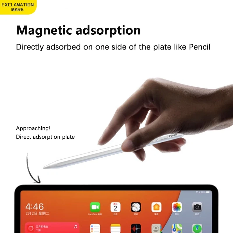 Tablet Stylus for iPad Air 13 2025 Capacitive pen for iPad A16 11th Generation Touch Pen compatible for iPad Air/Pro 2020-2024