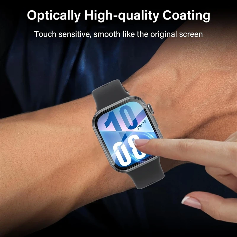 Protector Film For Huawei Watch Fit3 Fit4 4Pro SmartWatch Screen Protector Not Glass Full Cover Huawei Watch series Fit 3 4/4Pro
