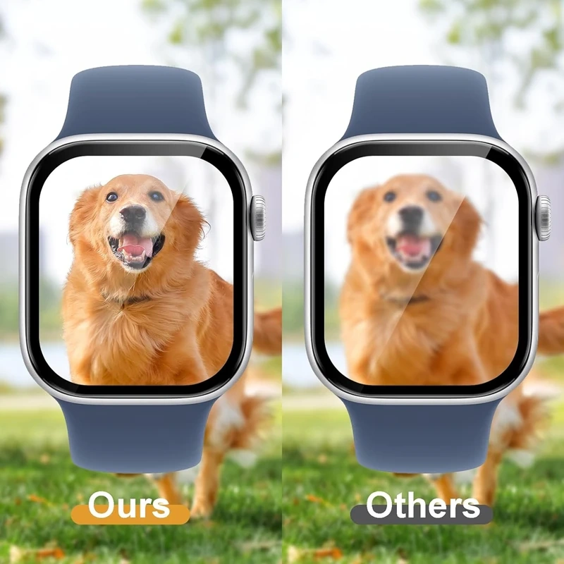 Protector Film For Apple Watch 46mm 45mm 44mm 38 41 42 40mm 49mm Curved Screen Protectors iwatch series Ultra 11 10 9 8 7 SE 6 5